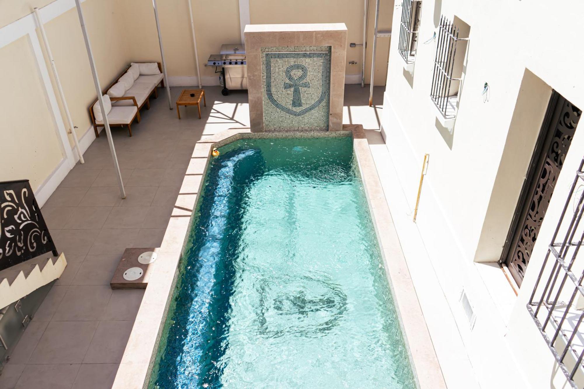 Luxury Lofts With Private Pool Apartment Сиудад Хуарес Екстериор снимка